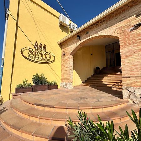Seto Del Palancar Hotell Motilla Del Palancar Exteriör bild