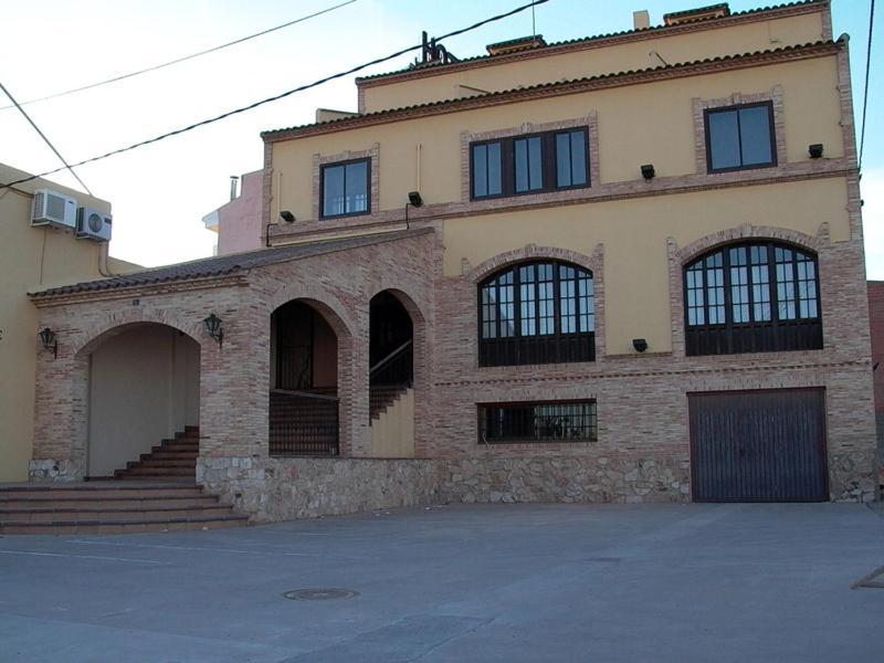 Seto Del Palancar Hotell Motilla Del Palancar Exteriör bild
