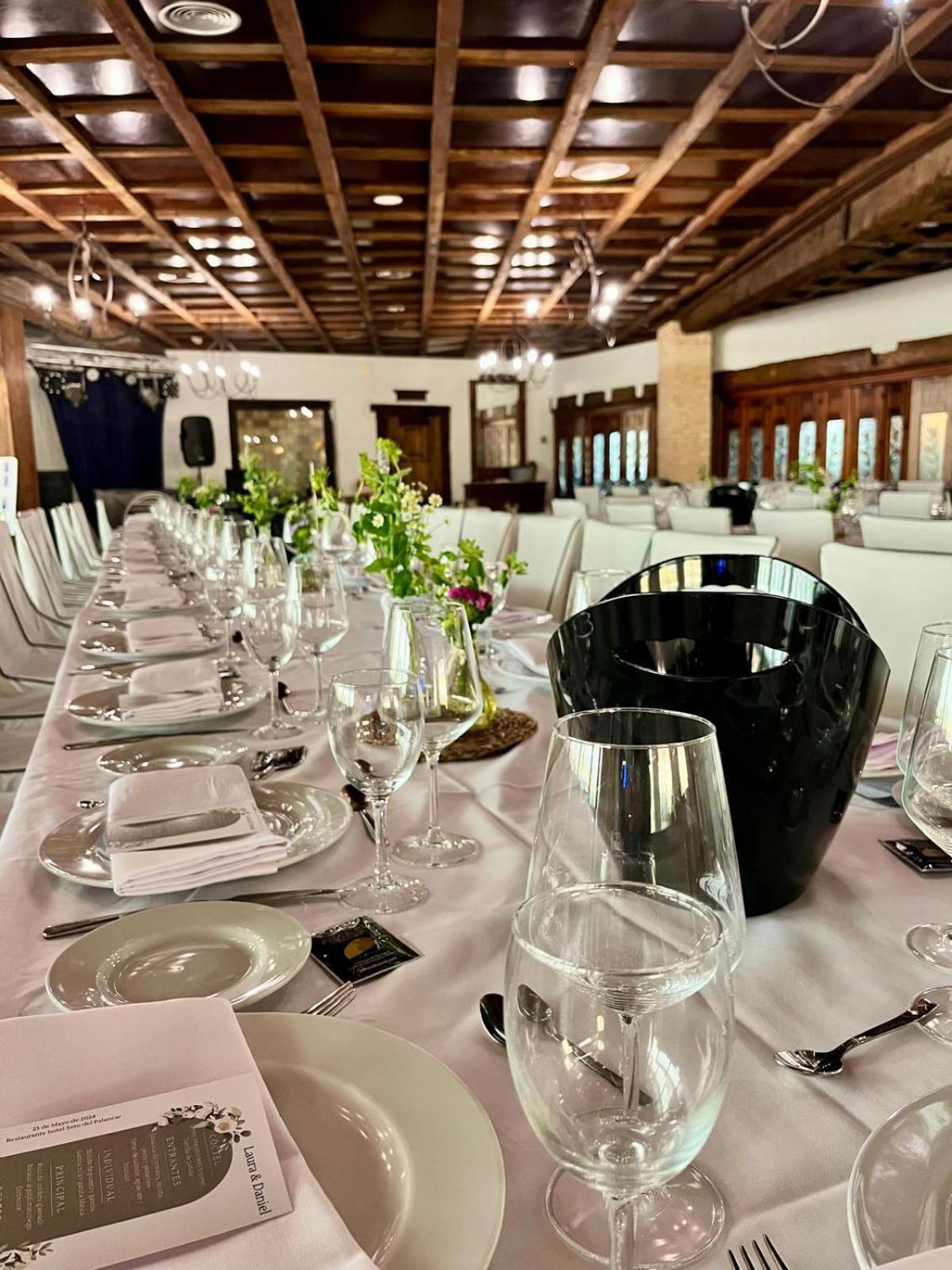 Seto Del Palancar Hotell Motilla Del Palancar Exteriör bild