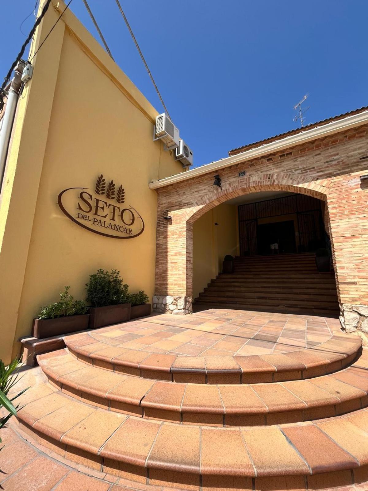 Seto Del Palancar Hotell Motilla Del Palancar Exteriör bild