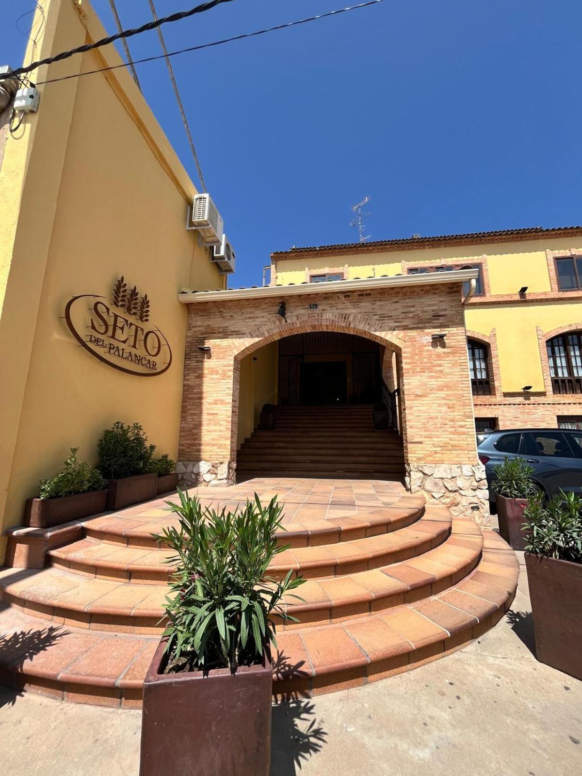 Seto Del Palancar Hotell Motilla Del Palancar Exteriör bild