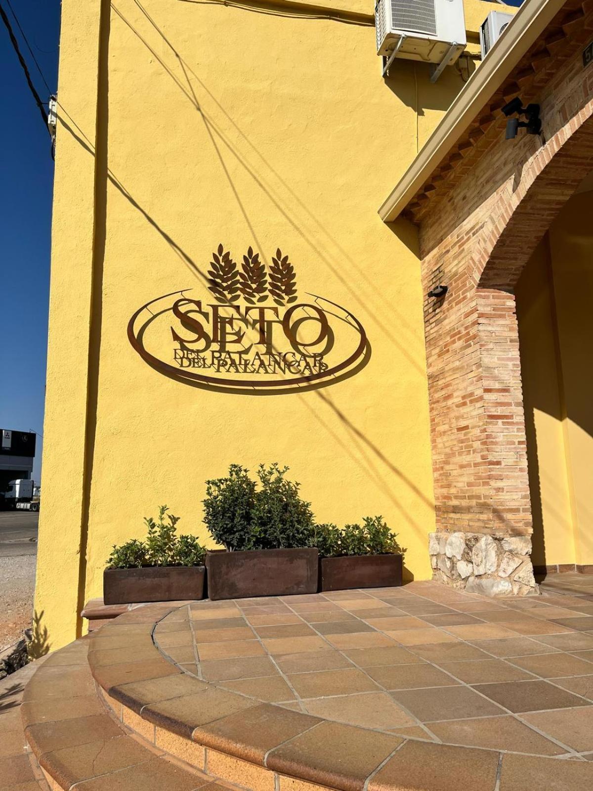 Seto Del Palancar Hotell Motilla Del Palancar Exteriör bild