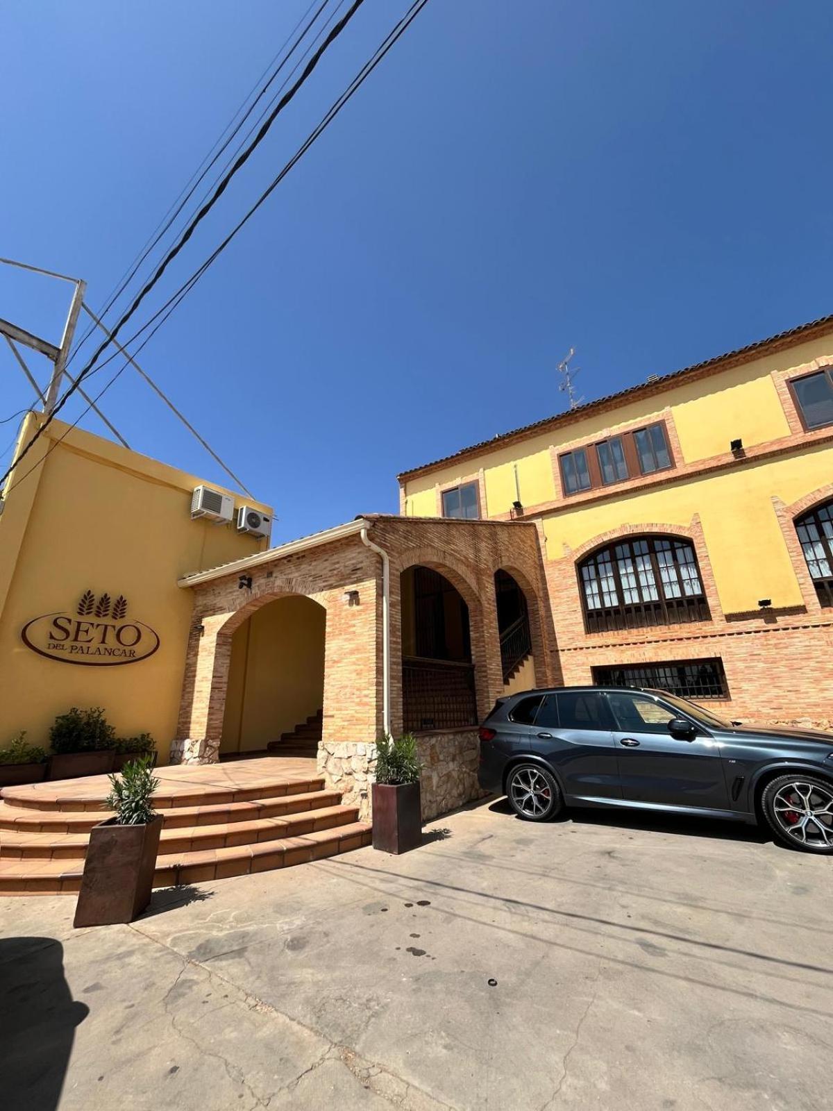 Seto Del Palancar Hotell Motilla Del Palancar Exteriör bild
